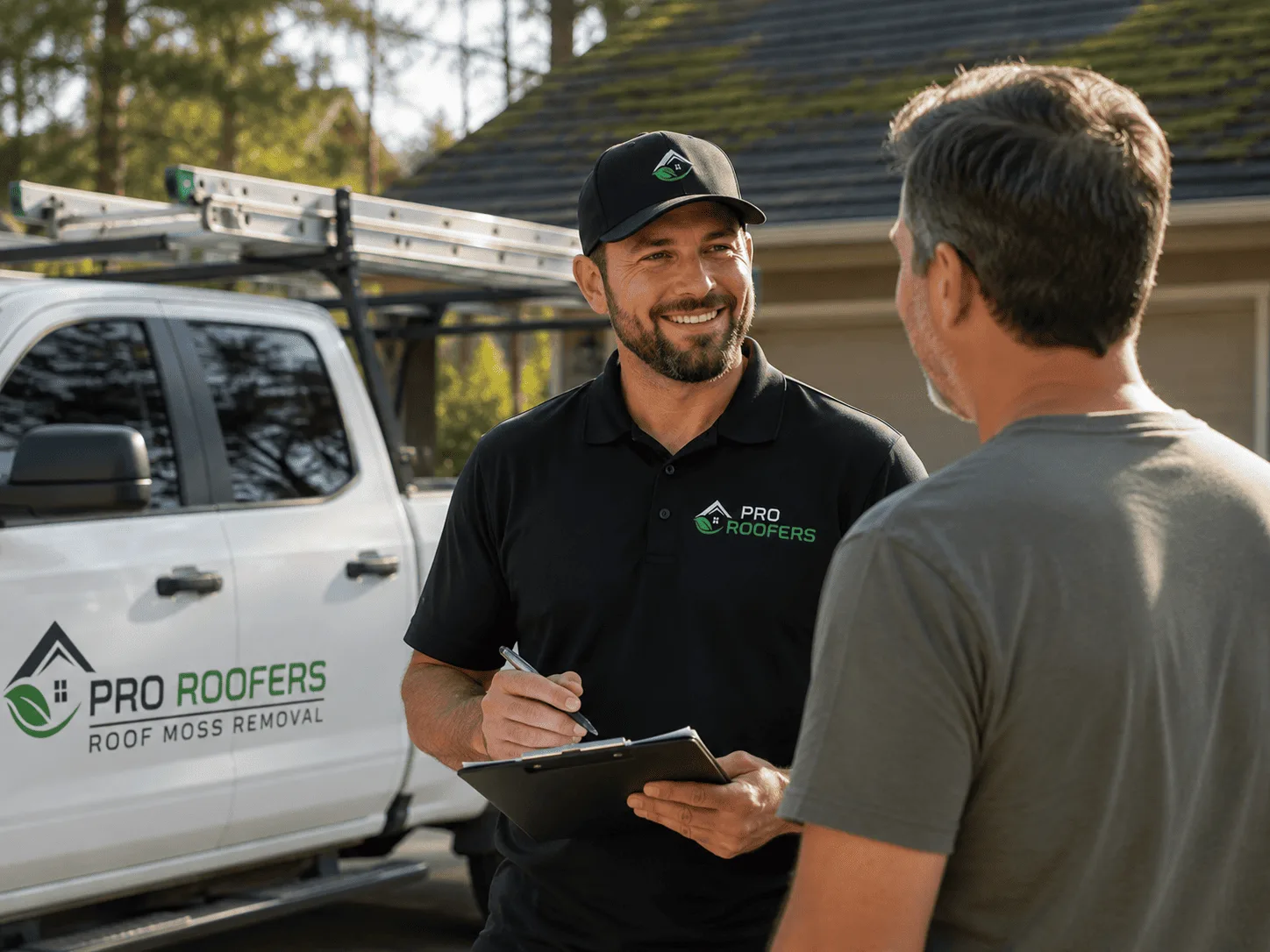 Roof Moss Removal Kerkhoven, MN FAQs